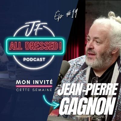 #19. Comment vivre de son art… sans se brûler - avec Jean-Pierre Gagnon #19. Comment vivre de son art… sans se brûler - avec Jean-Pierre Gagnon