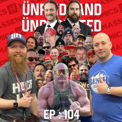 104 : The Friends We Made Along The Way
