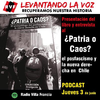 Levantando la Voz, Jueves 3 de junio, episodio 37 Levantando la Voz, Jueves 3 de junio, episodio 37