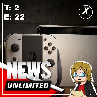 NEWS Unlimited: Nintendo Switch OLED, State of Play, juegos retros muy caros, Ubisoft y mucho mas!