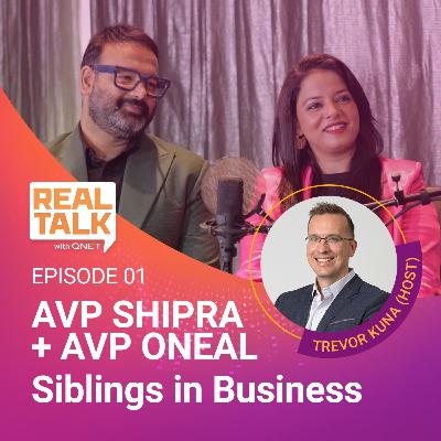 EP1: Siblings in Business: Balancing Family Ties & Professiional Relationships