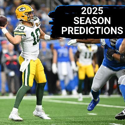 EXCLUSIVE: Draft Dudes REVEAL 2025 Record Predictions for EVERY NFL team