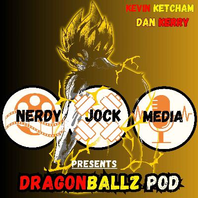 Dragon Ball Z Mega Pod: EP 2 - Arrival of Raditz, Death of Goku, & Training for the Saiyans