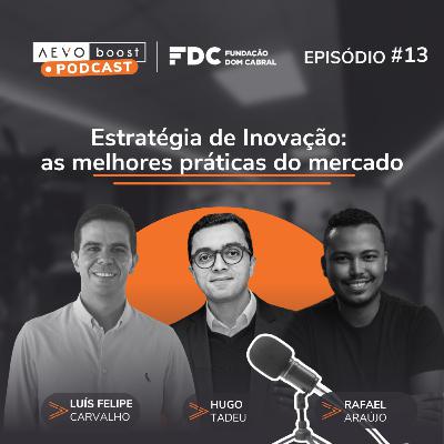 Ep.13 - Estratégia de Inovação: as melhores práticas do mercado com Hugo Tadeu, Luís Felipe Carvalho e Rafael Araújo