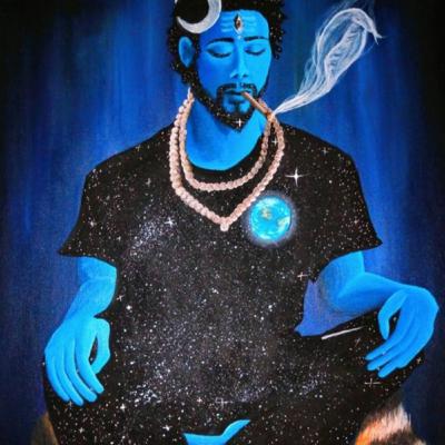 New Moon talk, Shakti and Shiva flow