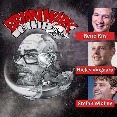 Brian Mørk Show #630: Julespecial m. René Riis & Niclas Vingaard & Stefan Wibling