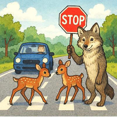 38. Wolves Saving Lives in Minnesota