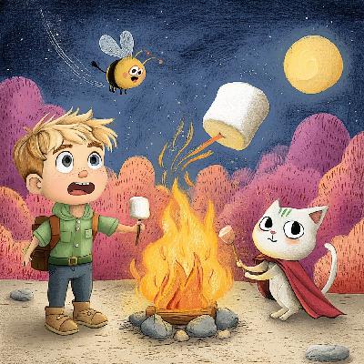 Oni Pepperoni’s Counting Marshmallow Adventure