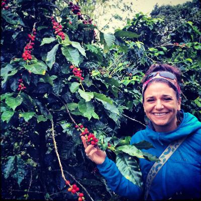 Natalie Van Dusen of Treeline Coffee Roasters