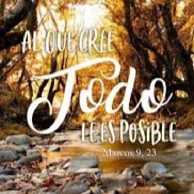 ¿Puedes creer en mi? ¿Puedes creer en mi?