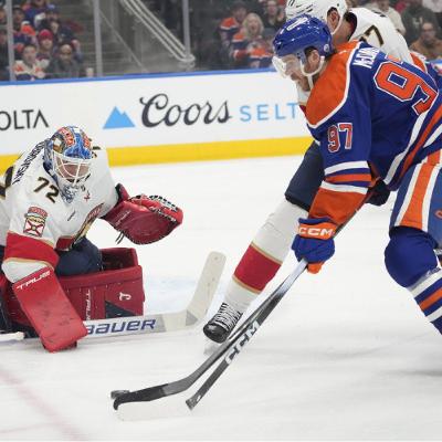 The Cult of Hockey's "Oilers lose to rugged, gritty Panthers in familiar fashion" podcast The Cult of Hockey's "Oilers lose to rugged, gritty Panthers in familiar fashion" podcast