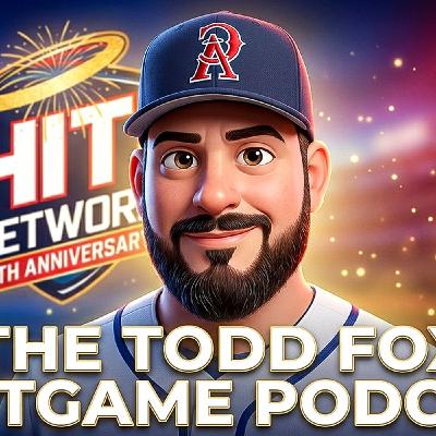 Angels Lose Series To Braves 1-2: TODD FOX POSTGAME PODCAST