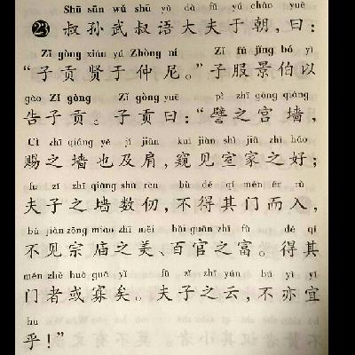 《论语》——子张第十九23章（童声）
