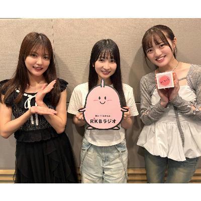 2025/07/21希山愛・上田理子・春乃きいな【ばってん少女隊10年を振り返るメンバー座談会!】 2025/07/21希山愛・上田理子・春乃きいな【ばってん少女隊10年を振り返るメンバー座談会!】