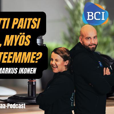 31. ELINA KOPONEN JA MARKUS IKONEN - Mikä muutti paitsi työmme, myös ihmissuhteemme? 31. ELINA KOPONEN JA MARKUS IKONEN - Mikä muutti paitsi työmme, myös ihmissuhteemme?