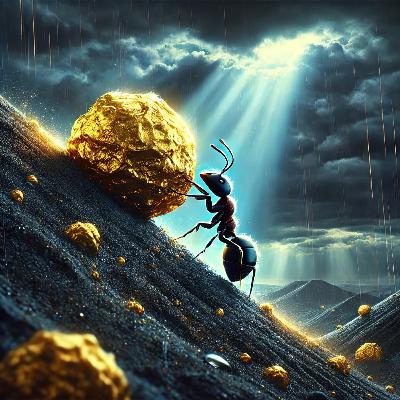 Gold Crushes Ants Ill-Fitting Robes and Disruptions Power Redistribution-enhanced-v2-100p