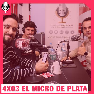 EL MICRO DE PLATA | 4X04 | ESPECIAL José Luis García Cossío 'El Selu'