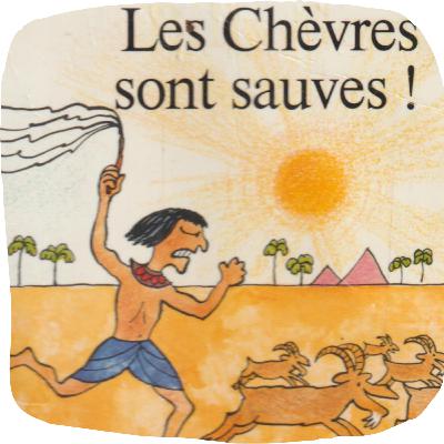 Les chèvres sont sauvées - Les animaux de la Bible