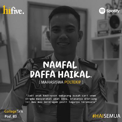 Pod.03 NAUFAL DAFFA HAIKAL TALK ABOUT ECOSYSTEM IN POLTEKIP #CollegeTalk