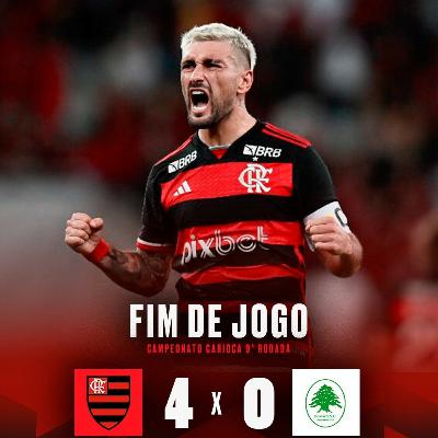 Impressões do Flamengo e Boa Vista