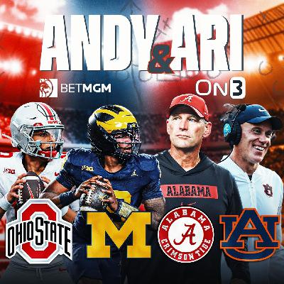 College Football Week 14 PICKS: Ohio State-Michigan, Alabama-Auburn, Texas A&M-Texas, Miami-Pitt