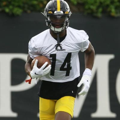 George Pickens is a monster!