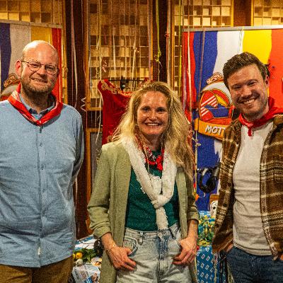 11-11 Special met 't Prinseske Natascha Droste | Mottes Ore 2025 | Vastenavend Talkshow | Krabbegat