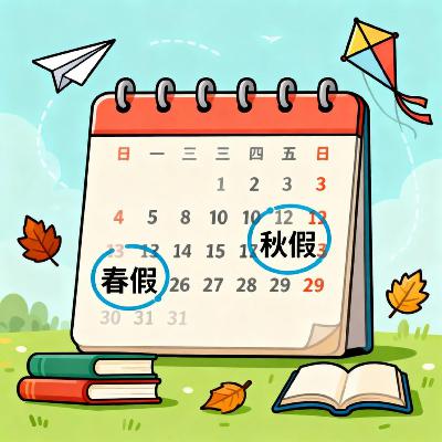 中小学“春秋假”来了？是假期新政还是家长新坑？