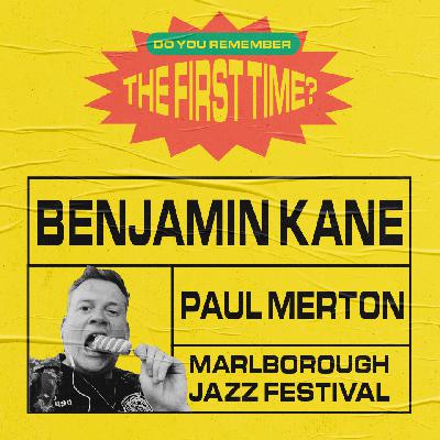 Ben Kane doesn't remember the first time
