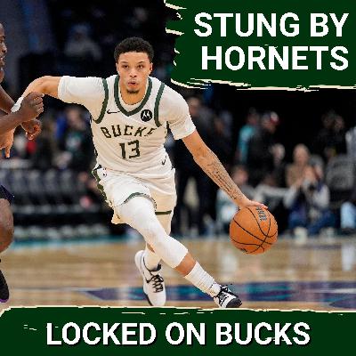 Bucks struggle against Hornets without Giannis Antetokounmpo | Can Bucks win Friday's rematch?