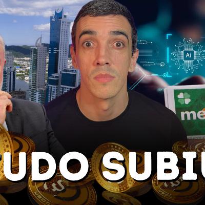 Giro Grana 013 - Lula inconformado, inflação nos imóveis, mega-sena, stablecoins, tokenização e IA
