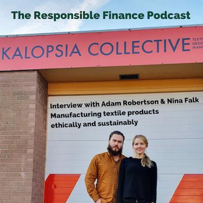 Ethical, sustainable and award winning textiles manufacturer, Kalopsia