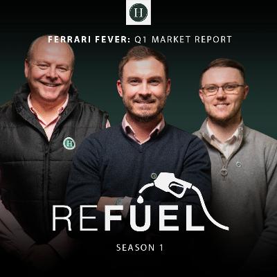 Ferrari Fever: Q1 Classic Car Market Report!