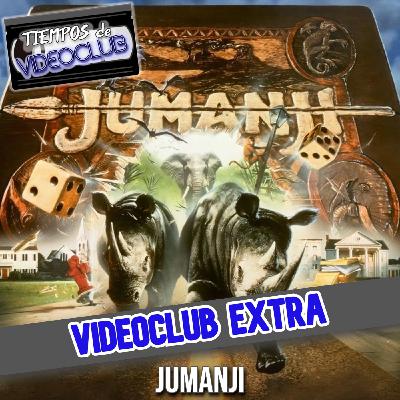 VIDEOCLUB EXTRA Jumanji (1995) - Episodio exclusivo para mecenas