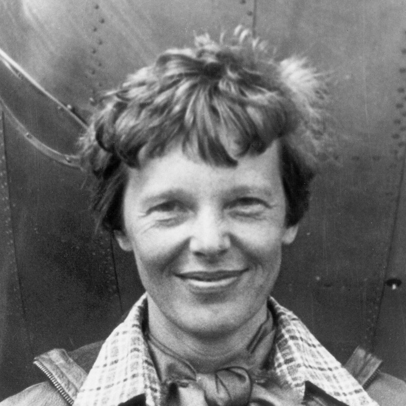 69 Amelia Earhart, aviation pioneer