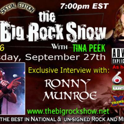 Ronny Munroe (the voice of Metal Church)