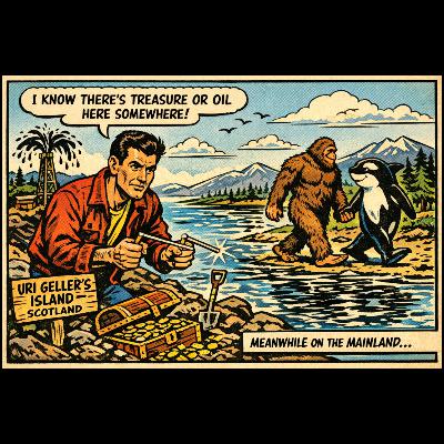 Skeptics and failure be damned - Uri Geller part 2 of 3