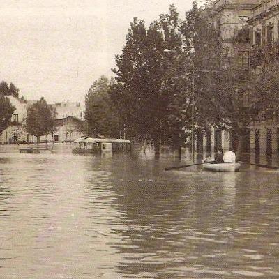 Crónica de la mayor inundación de Sevilla en el Siglo XX