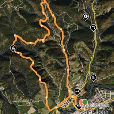 La Unió Excursionista enceta etapa amb una Sortida Esmorzar pels entorns de Sant Joan