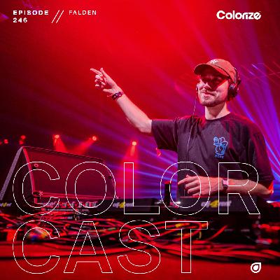 Colorcast Radio 246 with Falden Colorcast Radio 246 with Falden