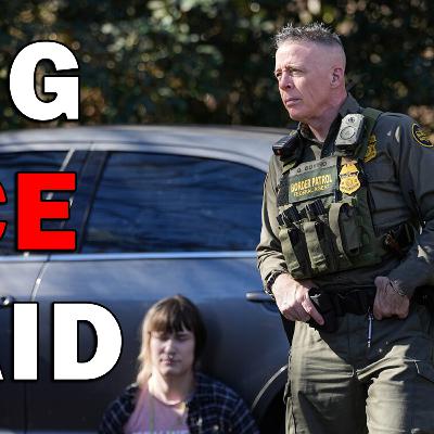 ICE Raid Operation ‘Charlotte’s Web’ Draws Hundreds Of Protesters - LEO Round Table S10E232