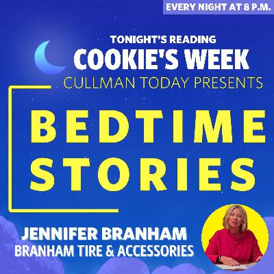 Bedtime Stories – Jennifer Branham reads Cookie's Week