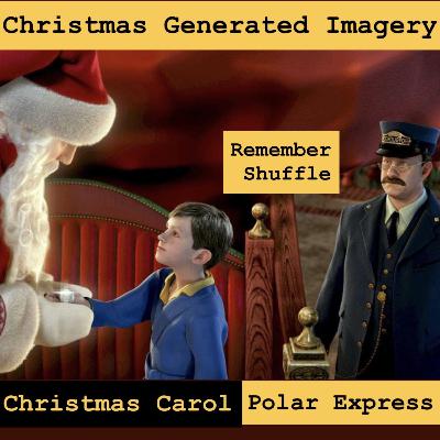A Christmas Carol / Polar Express: E104 Christmas Generated Imagery