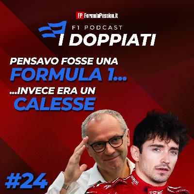 Ep. 24-25 | Pensavo fosse una Formula 1 invece era un calesse e le altre storie verso Baku F1 2025 | I Doppiati - F1 podcast