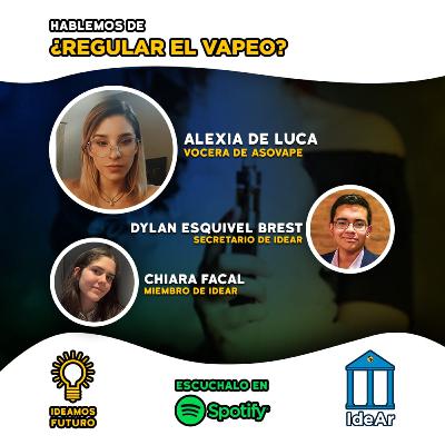 ¿Regular el vapeo? - Alexia de Luca ¿Regular el vapeo? - Alexia de Luca