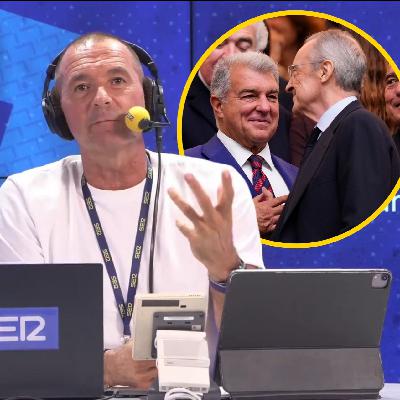 El palo de Manu Carreño a Joan Laporta tras sus palabras contra el Real Madrid: "Puedes gritar mucho, pero no admite comparación"