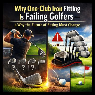 #462 Why One-Club Iron Fitting Is Failing Golfers — and Why the Future of Fitting Must Change