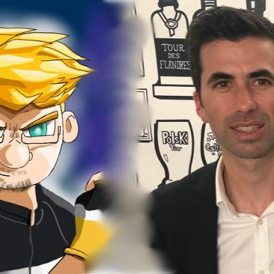 Parlons vélo podcast n°6 - Stephen Delcourt (manager de la FDJ-Nouvelle Aquitaine-Futuroscope)