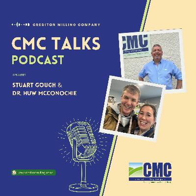 Dr. Huw McConochie - Research Nutritionist at Zinpro & Stuart Gough - Ruminant Specialist at Crediton Milling Company