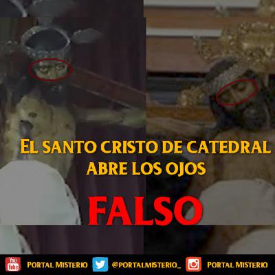 caso: Santo Cristo abre los ojos